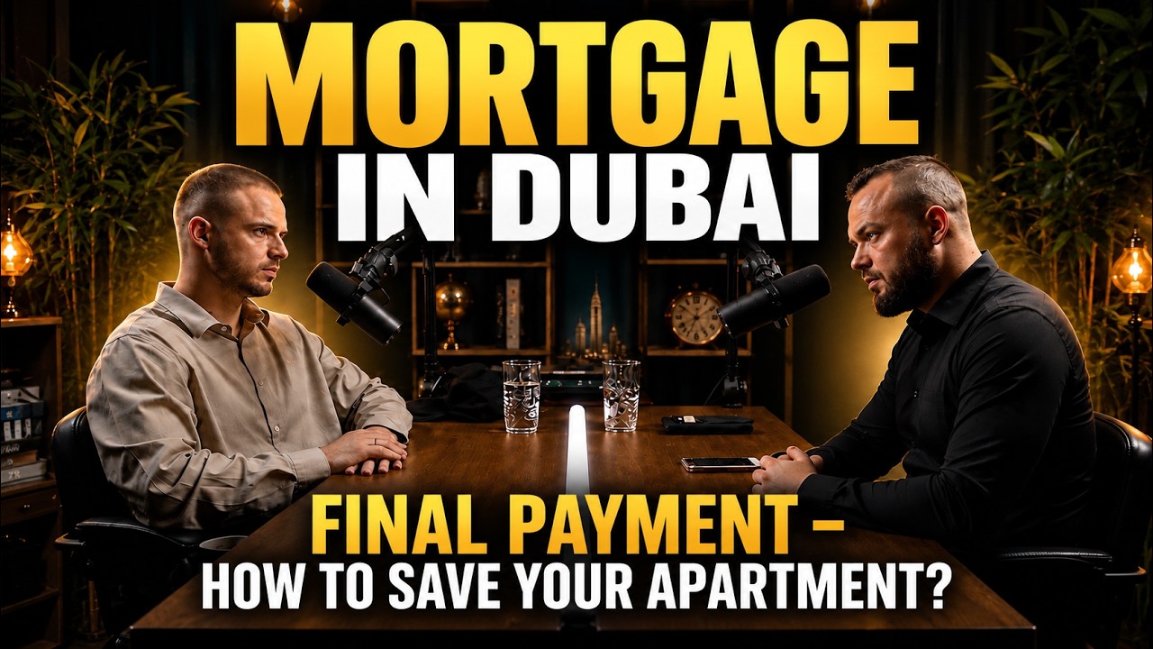 Mortgage for the final payment in Dubai: how to finance the handover instalment